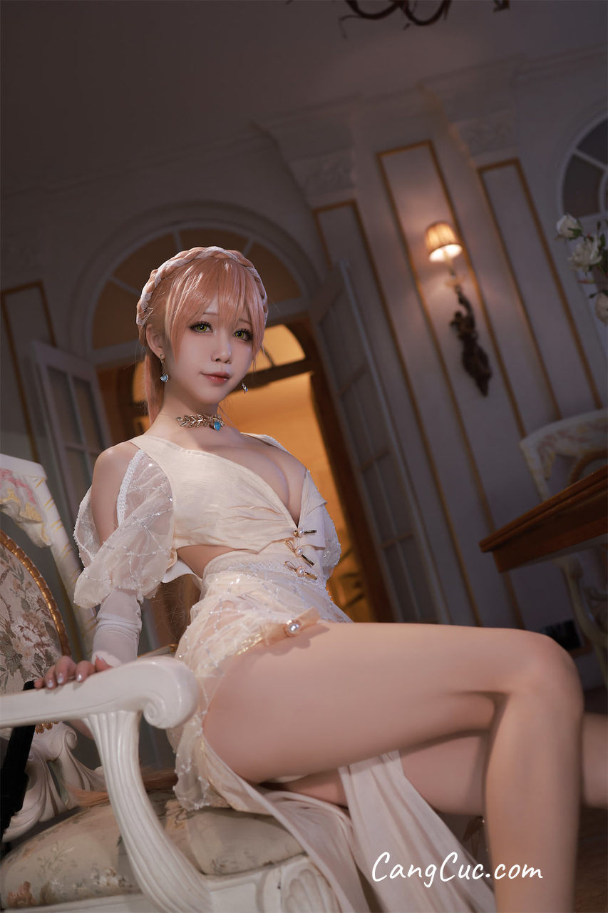 Coser@水淼Aqua Vol.092: Girls’ Frontline OTS14 & Type95 ảnh 9